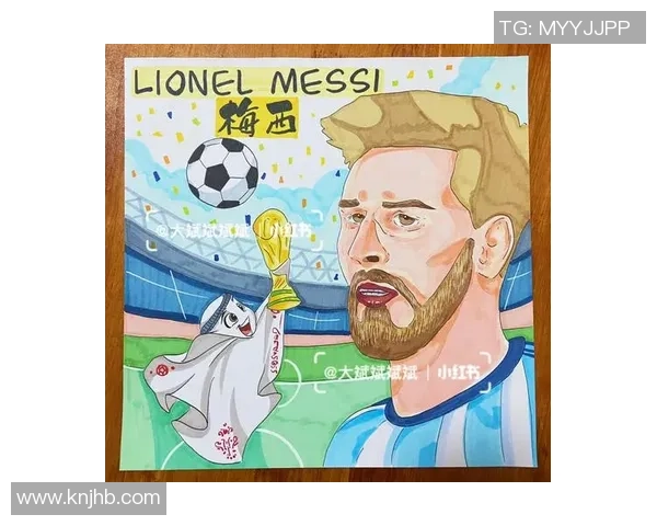 足球明星卡通海报创意设计展现明星风采与运动精神